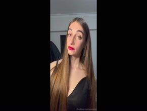 xxmarlipi sexy cleavage in black dress