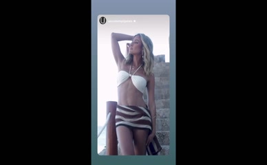 Kristin Cavallari Bikini Lingerie Fashion Show