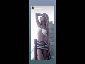 Kristin Cavallari Bikini Lingerie Fashion Show