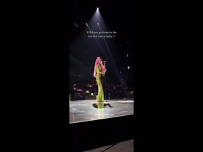 Rihanna India Performance