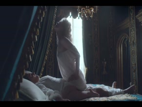 Elle Fanning riding nude in The Great