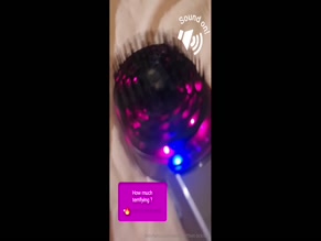 Rotating Hair Comb Tickling Device