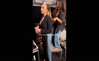 Peyton List wardrobe malfunction potential