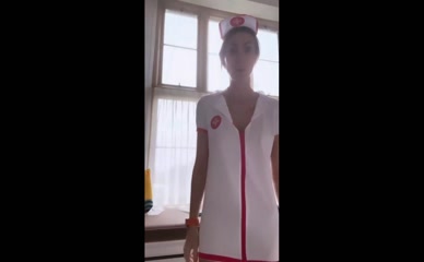 Luisa Zissman Nurse Costume Garter Flash