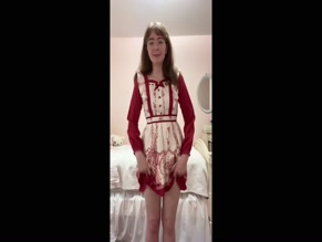 clarabelles: B Klarabelle Upskirt Spread Ass