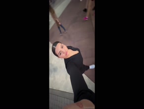 Freescorpiomuse POV cleavage walk.