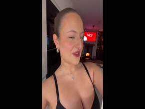 Daisy Campbell's Cleavage Tease