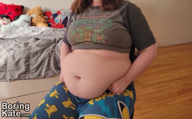 boringkatestore: Full Belly Rubbing