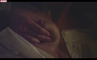mgyllenhaal bare breasts self-touching