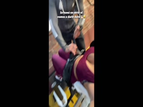Seleneitor Gym Thot Booty Belted