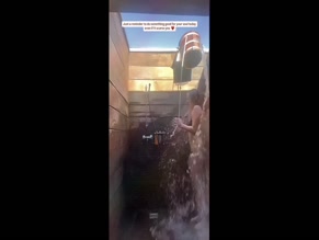 Laura Whitmore Bikini Cold Water Bucket Challenge