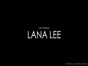 Lana Lee Hates Facials