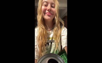 GHannelius can drink.