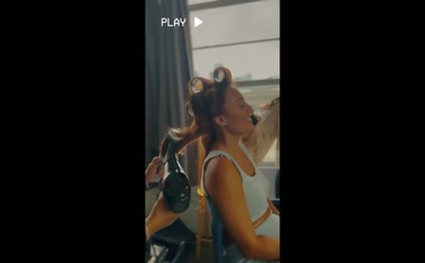 Francia Raisa lingerie photoshoot behind the scenes
