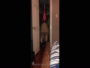 Wedgielover888 Hanging Atomic Wedgie.