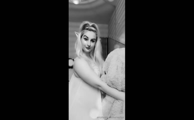 Harleyhexfree Elf Girl Nude Tease