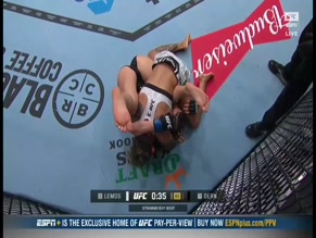 Mackenzie Dern Ass-Up UFC Grappling.