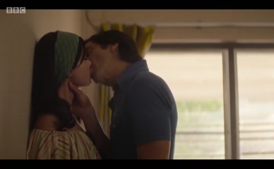 Jenna Louise Coleman topless sex scene