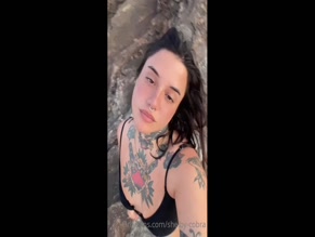 Milliesugarxx bikini ass selfie