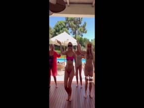 Perrie Edwards Bikini Dance Fail