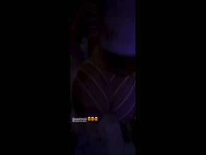 Aya Tanjali shaking her big ass