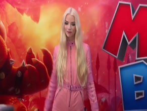 Anya Taylor-Joy Pink Jumpsuit Cameltoe