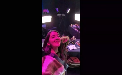 Non-nude selfie video of Jane Douglas
