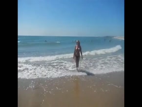 Lilia Malanchukova Bikini Beach Tits