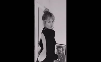 Diana Vickers backless dress tease
