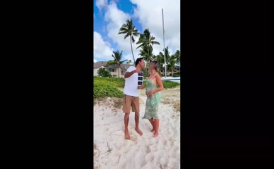 Katrina Bowden pregnant showing ultrasound images