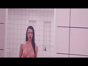 Margaret Qualley Nude Shower Scene