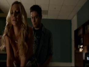 Tara Holt's Ass Crack, Nude Scene, and Simulated Sex in Californication