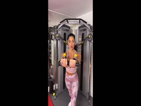 Nicole Scherzinger Gym Workout