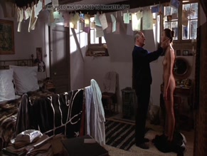Natascha McElhone fully exposed body