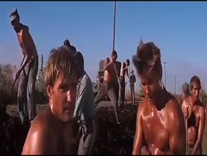 Joy Harmon's Car Wash Tease in Cool Hand Luke