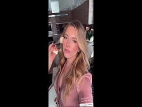 Katheryn Winnick cleavage tease.