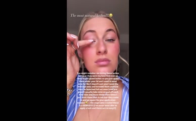 Carys Whittaker cleavage tease.