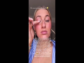 Carys Whittaker cleavage tease.