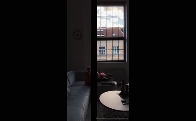 nicollealbums Red Lingerie and Boots Tease