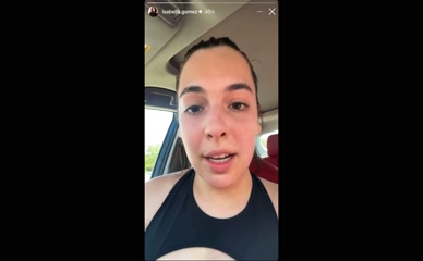 Isabella Gomez Cleavage Reveal
