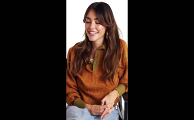 Madison Beer Reverse Alphabet Challenge