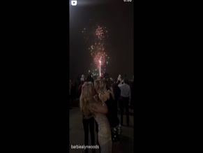 Natalie Alyn Lind Fireworks Hug