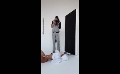 NessiBlack Lingerie Photo Shoot