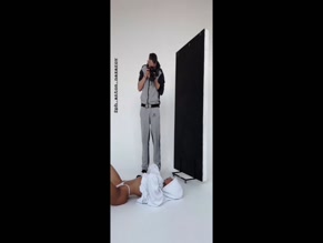 NessiBlack Lingerie Photo Shoot