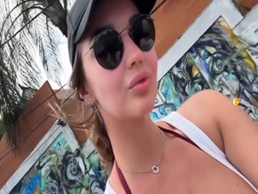 Mary Nabokova Big Tits Tank Top POV Ride