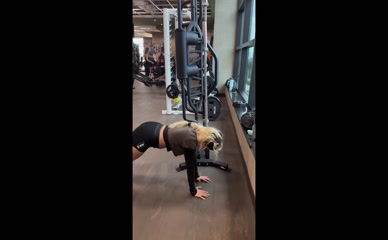 Camila Cabello Gym Workout Ass Shots