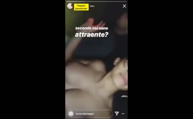 Vmimi Topless Peace Sign Tease