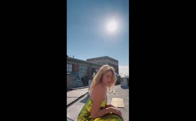 Peyton List nipslip dress lift