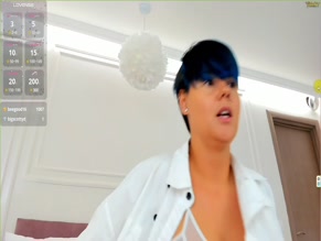 ladyalibi white sheer bra, nipples visible