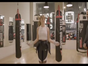 Debby Ryan Jump Rope Workout.